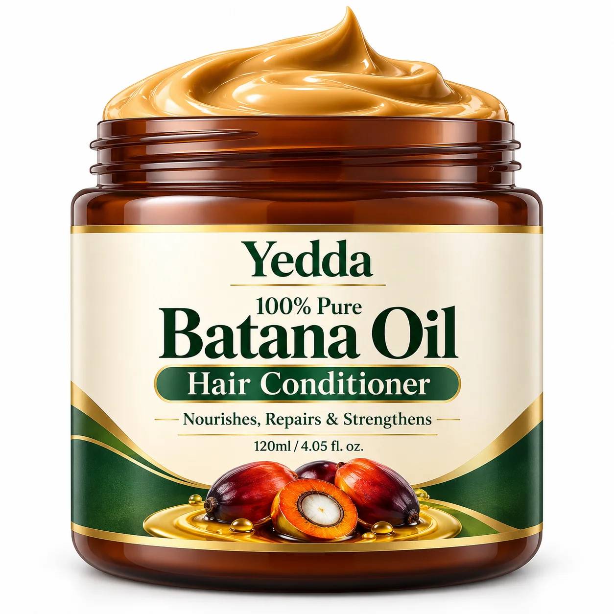 Batana Hair Curling Oil Hair Care Mask