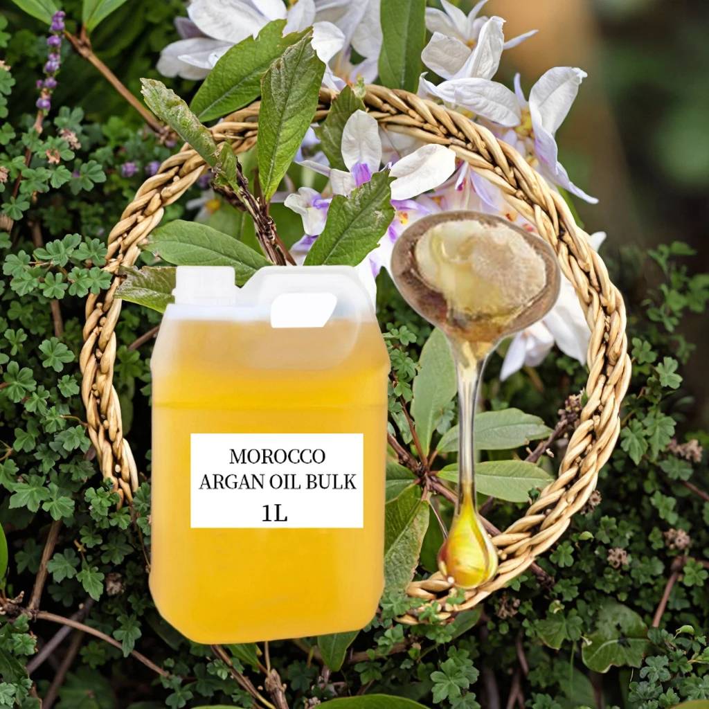 Morocco Argan Oil: Organic Nourishing Hair Essential