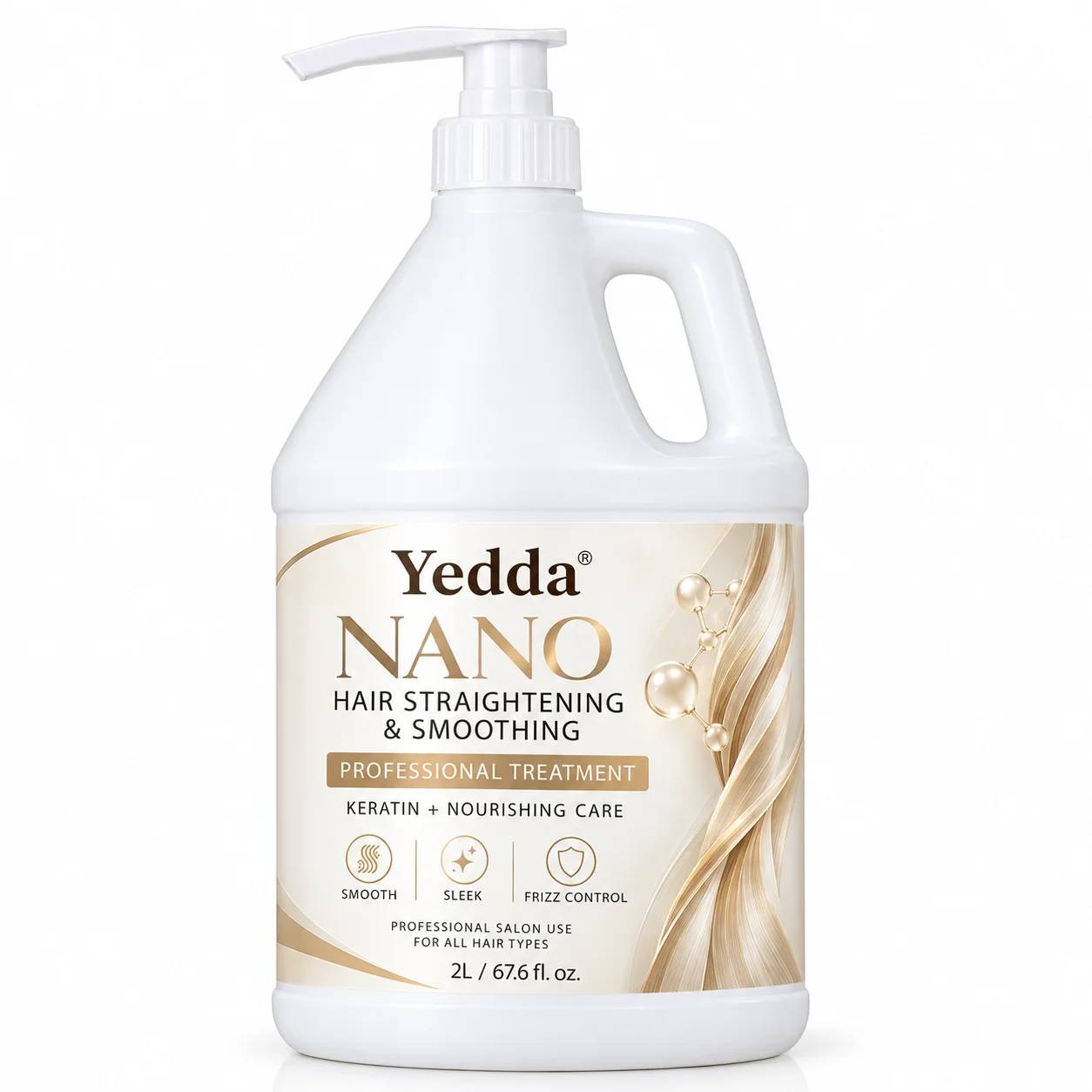 Nano Hair Care and Straightening Cream