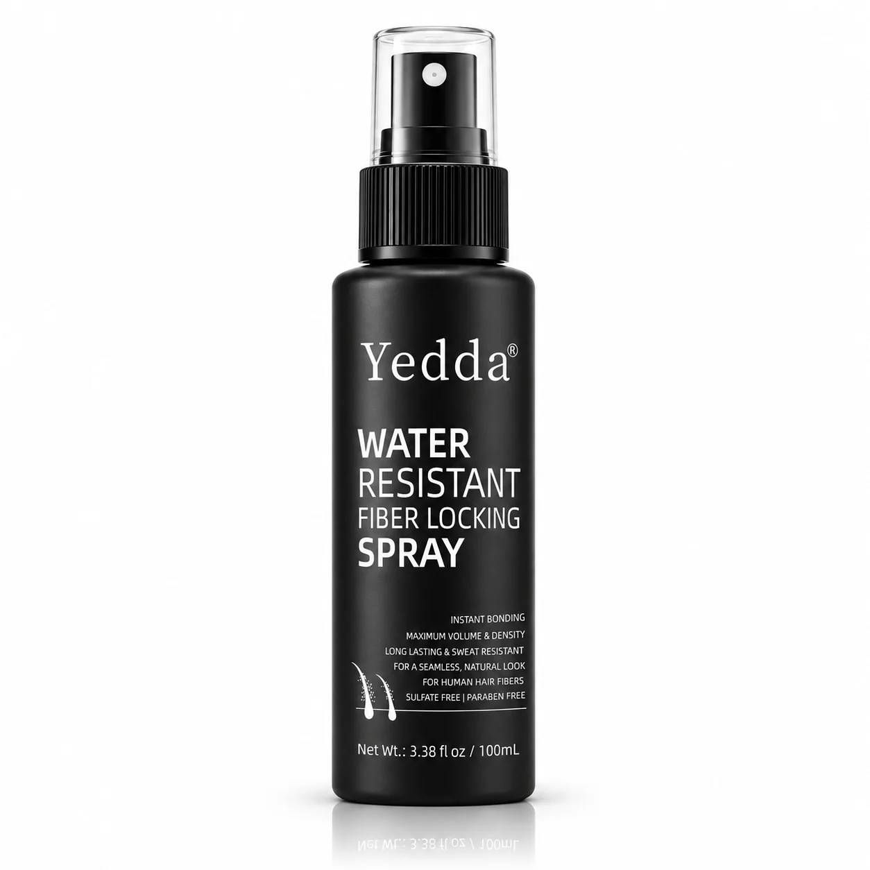 Fiber Locking Spray Factory Direct Low MOQ Private Label OEM/ODM Hair Building Fibers Mist 100ml