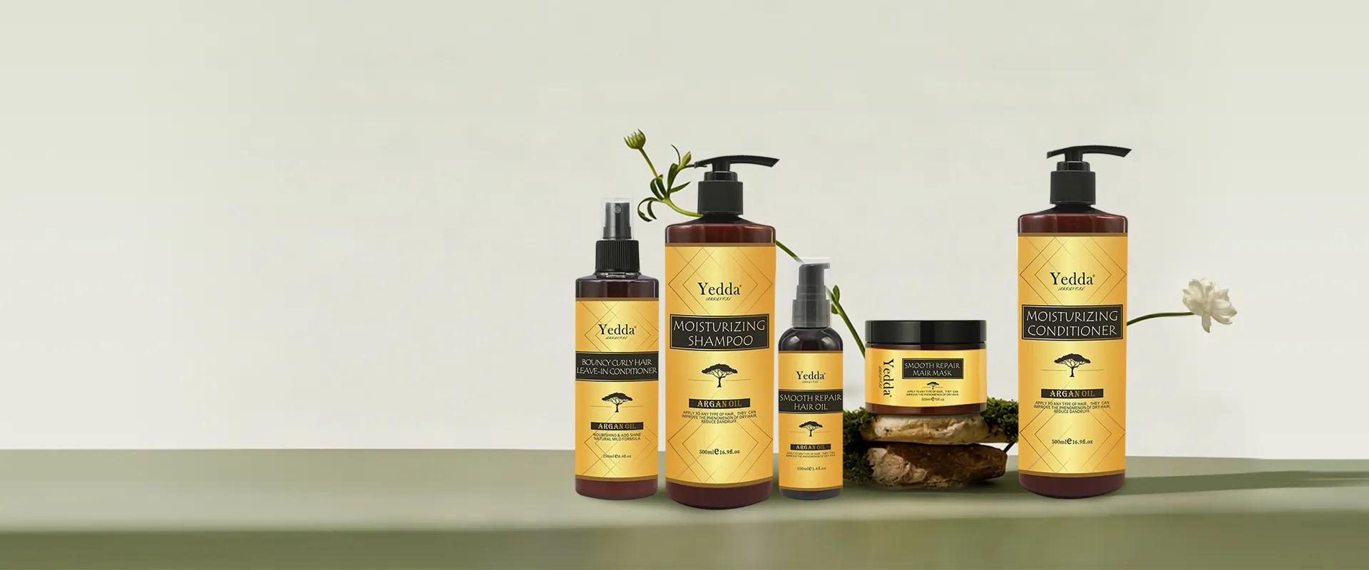 Moroccan Argan Oil Hair Care Collection - OEM Hair Care Products Manufacturer & Supplier
 Partner With Us to Launch Your Own Hair Care Brand - Contact Us To Start Your Brand Business
