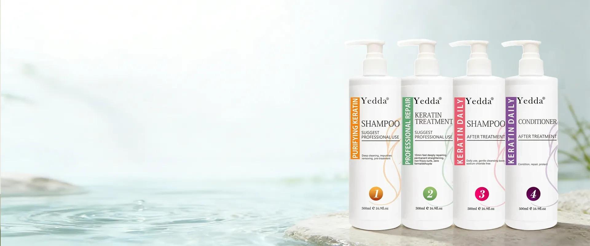 Keratin Straightening & Damage Repair Kit - Deep Penetrating Keratin for Long-Lasting Straightness - Say goodbye to frizzy hair in humid weather! Our keratin straightening kit provides 48-hour humidity-resistant frizz control, keeping your hair straight, sleek, and manageable all day long, no matter the weather