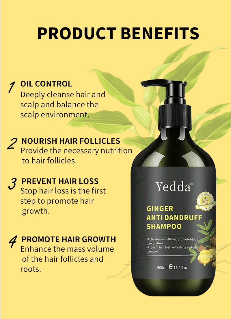 How to Start Private Label Ginger Shampoo Brand with OEM & ODM Service - Blog article cover