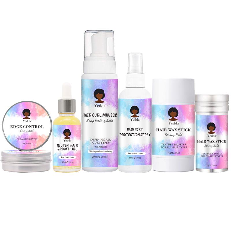 Professional hair care and cosmetic manufacturing services for Hair Styling Products - OEM/ODM production capabilities