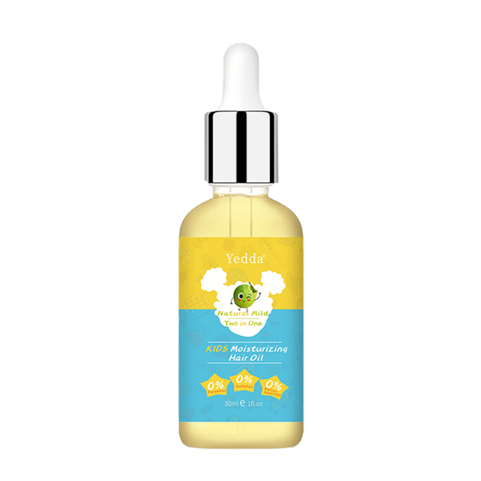 Natural Organic Children's Hair Oil