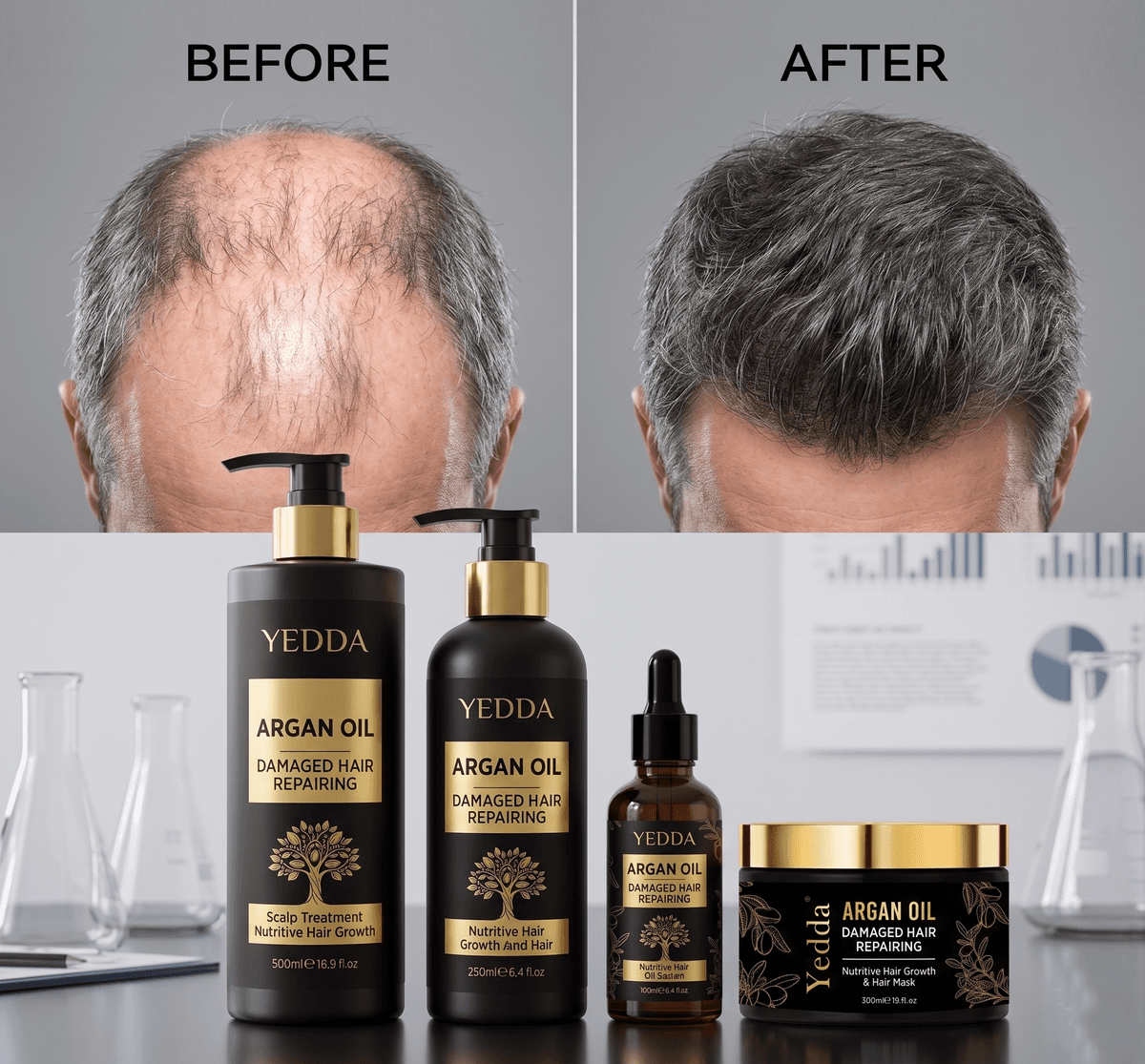 The Science of Trichology: Understanding Hair Loss Causes and Professional Maintenance Solutions - Blog article cover