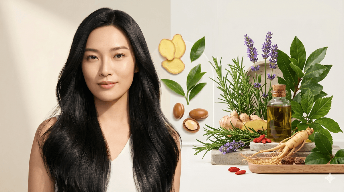 Launch Your Natural Hair Care Brand with Yedda OEM & Private Label - Blog article cover