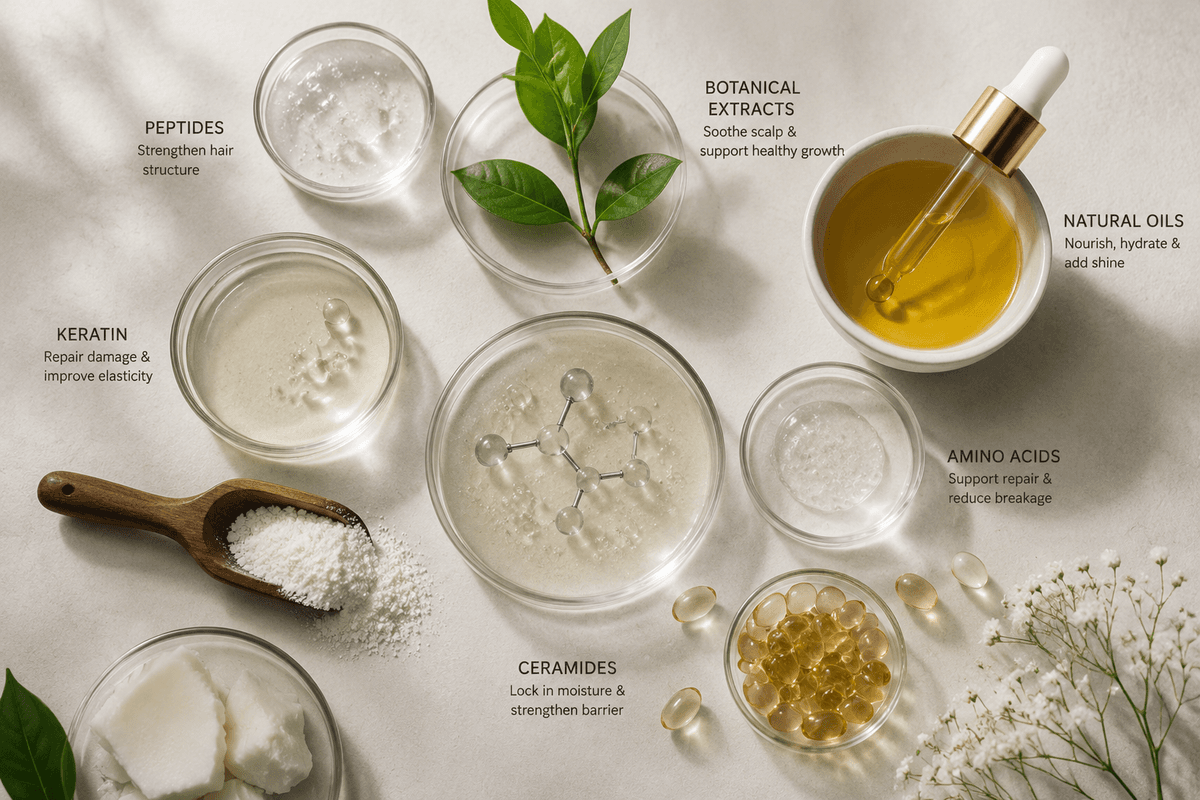 Expert Guide to Selecting Shampoos for Optimal Hair Care and Repair - Blog article cover