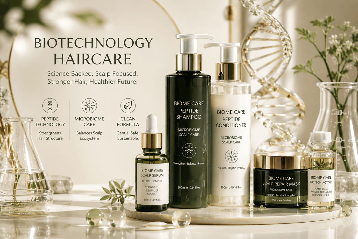 Why Biotechnology Haircare Is Reshaping the Future of Premium Scalp Wellness - Blog article cover