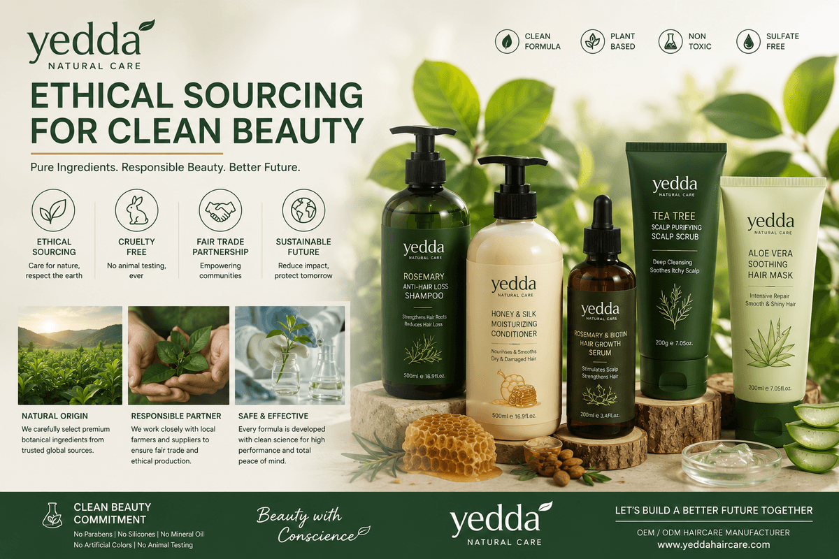 How to Build a Clean Beauty Hair Brand: A Manufacturer’s Guide to Ethical Sourcing - Blog article cover