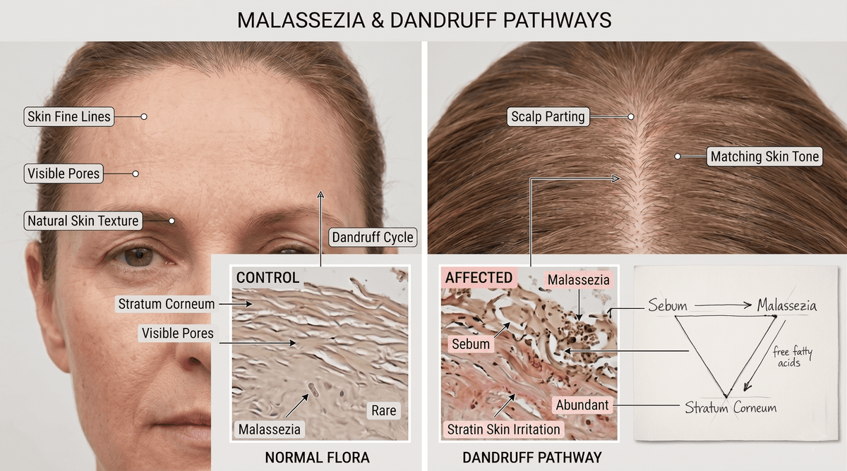 Why Your Hair Stays Greasy: The Real Science of Scalp Balance - Blog article cover