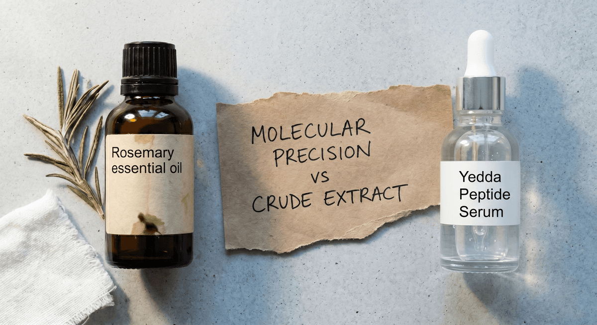 Is rosemary oil outdated? The key to scalp anti-aging in 2026 is "signal peptides" | In-depth analysis by a hair expert - Blog article cover
