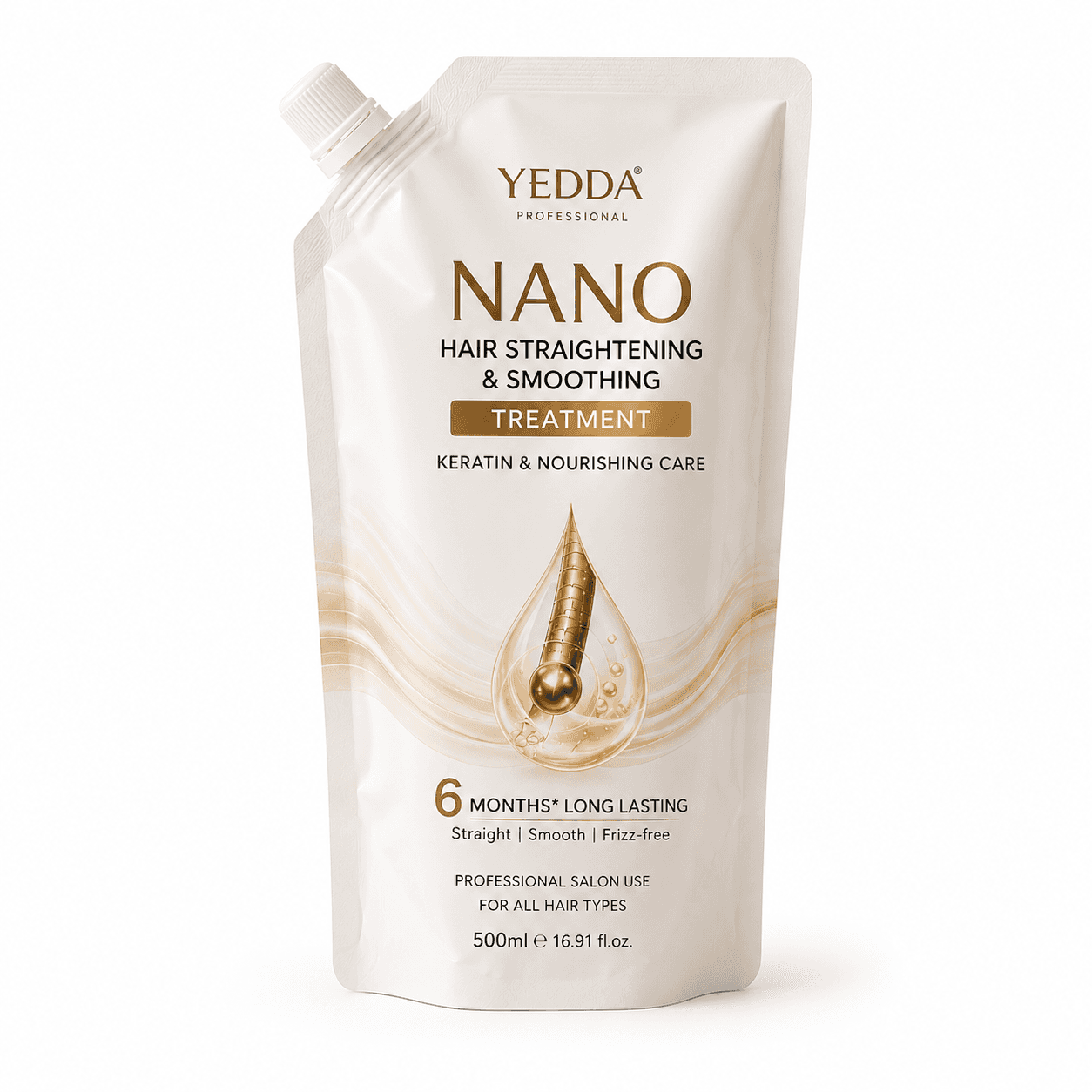 Nano Hair Straightening & Smoothing Treatment