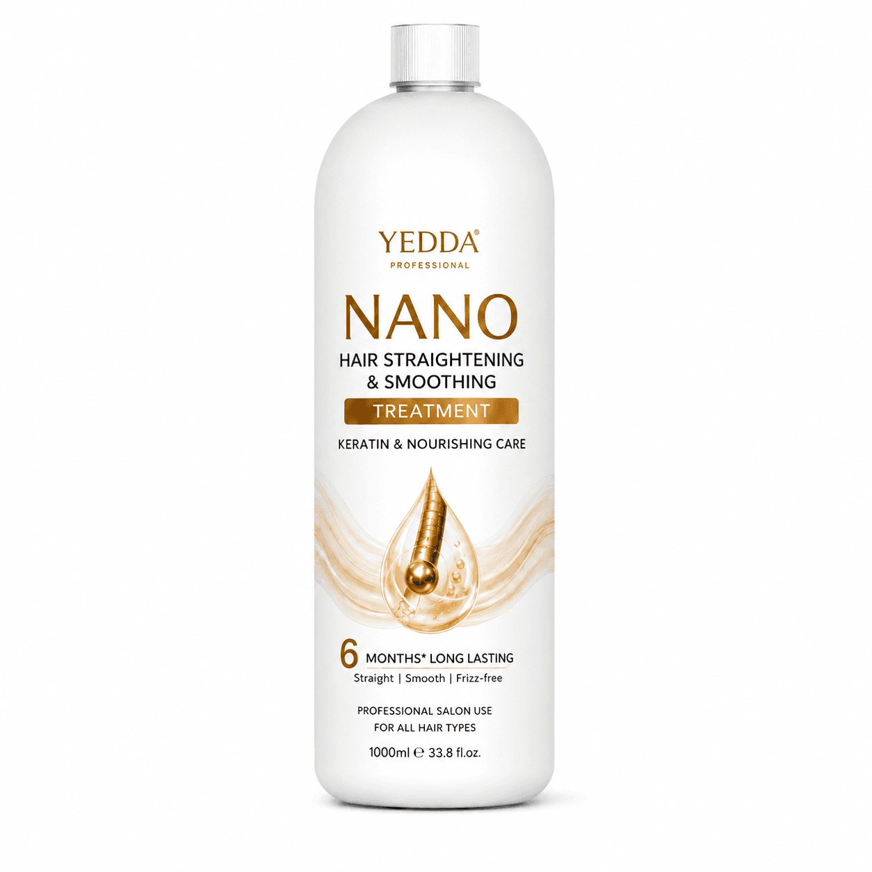 Nano Straight Hair Keratin Treatment 1000ML