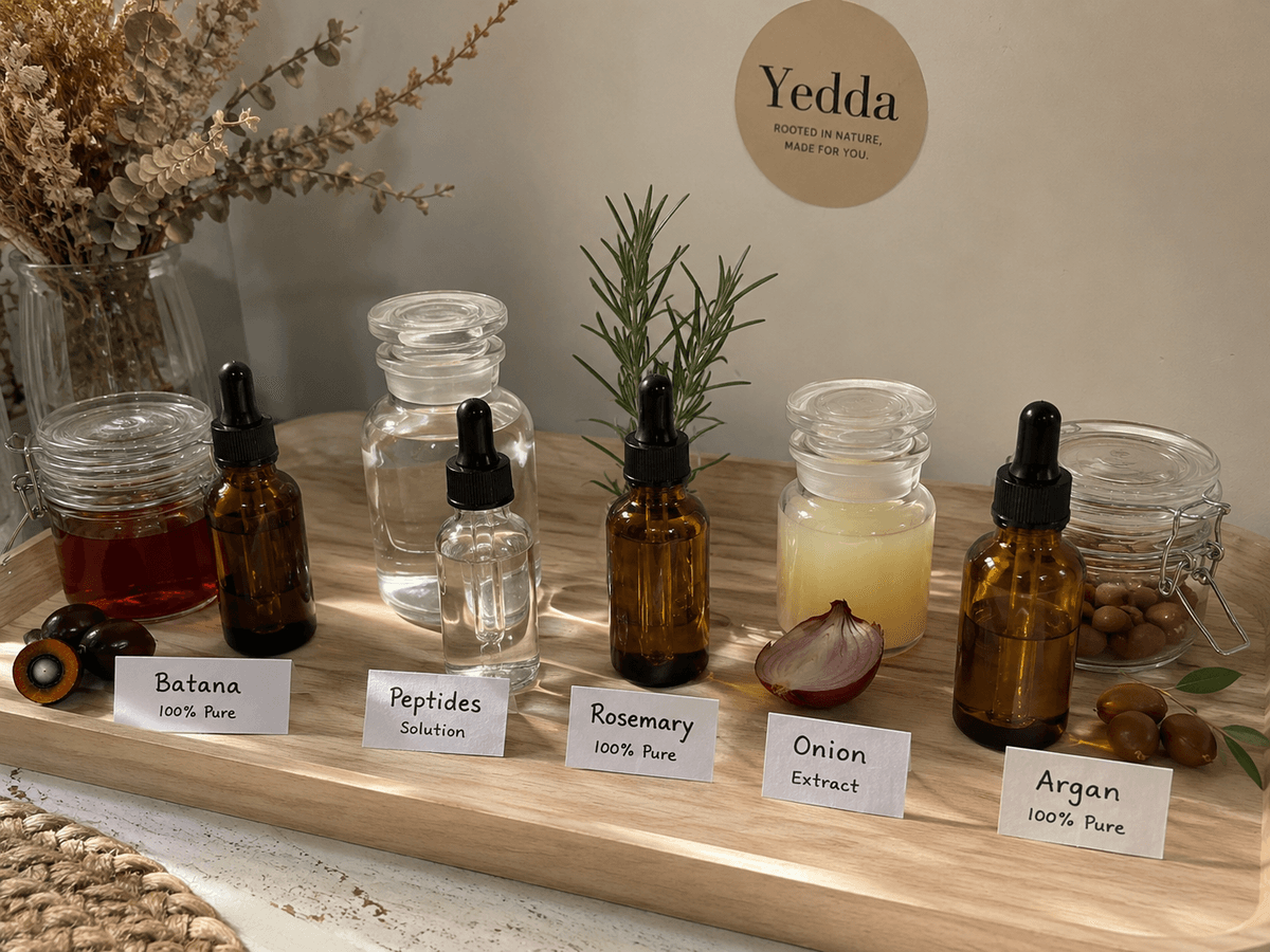 プライベートブランドヘアケア2026:あなたのブランドに最適な有効成分はどれ? - Blog article cover image about hair care and cosmetic manufacturing