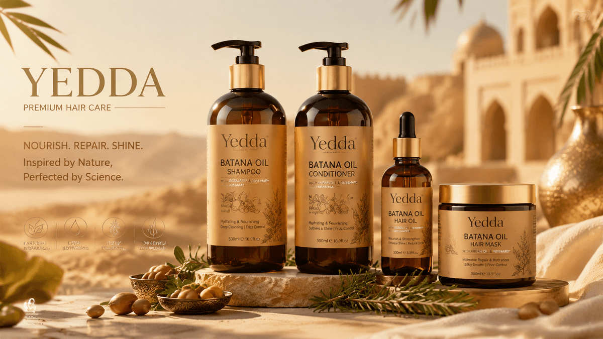 Middle East Hair Care Market Opportunities: Best Hair Care Products for Dry Hair Repair, Frizz Control and Hydration - Blog article cover