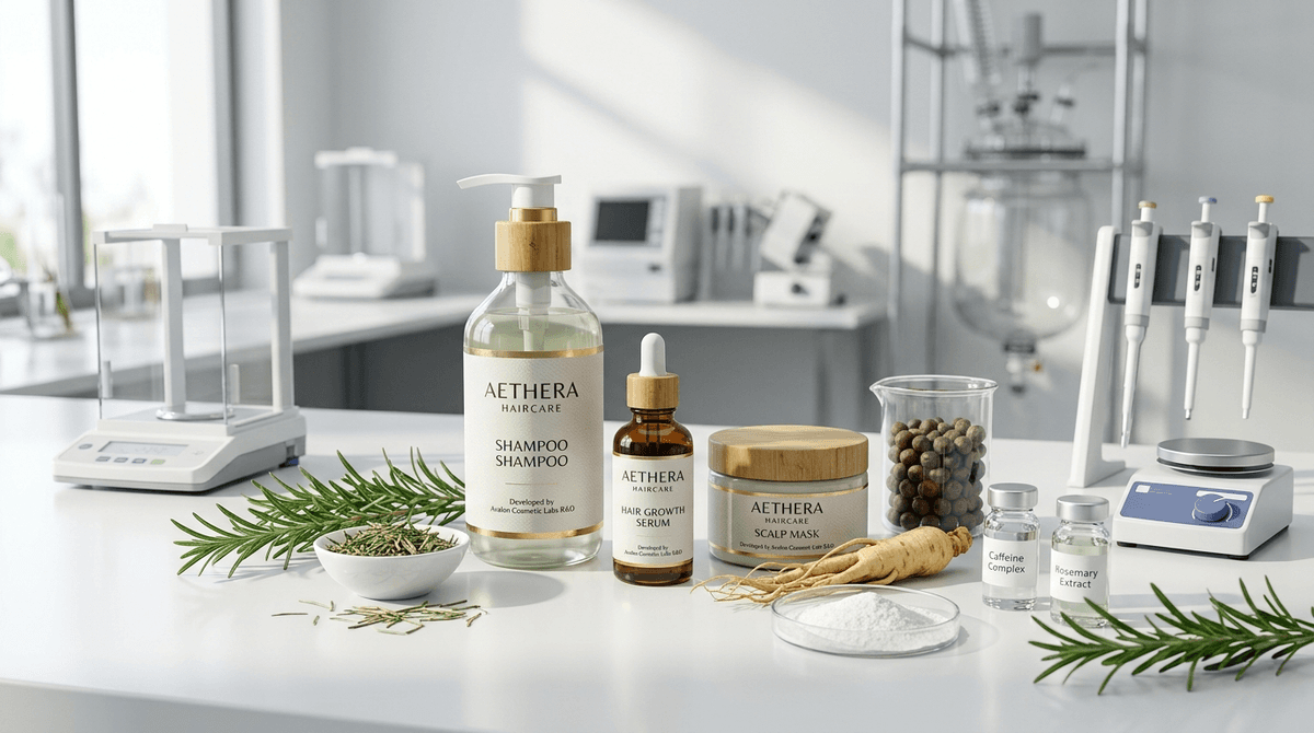 The Future of Hair Growth Products: How to Develop a Private Label Hair Loss Treatment Line in 2026 - Blog article cover