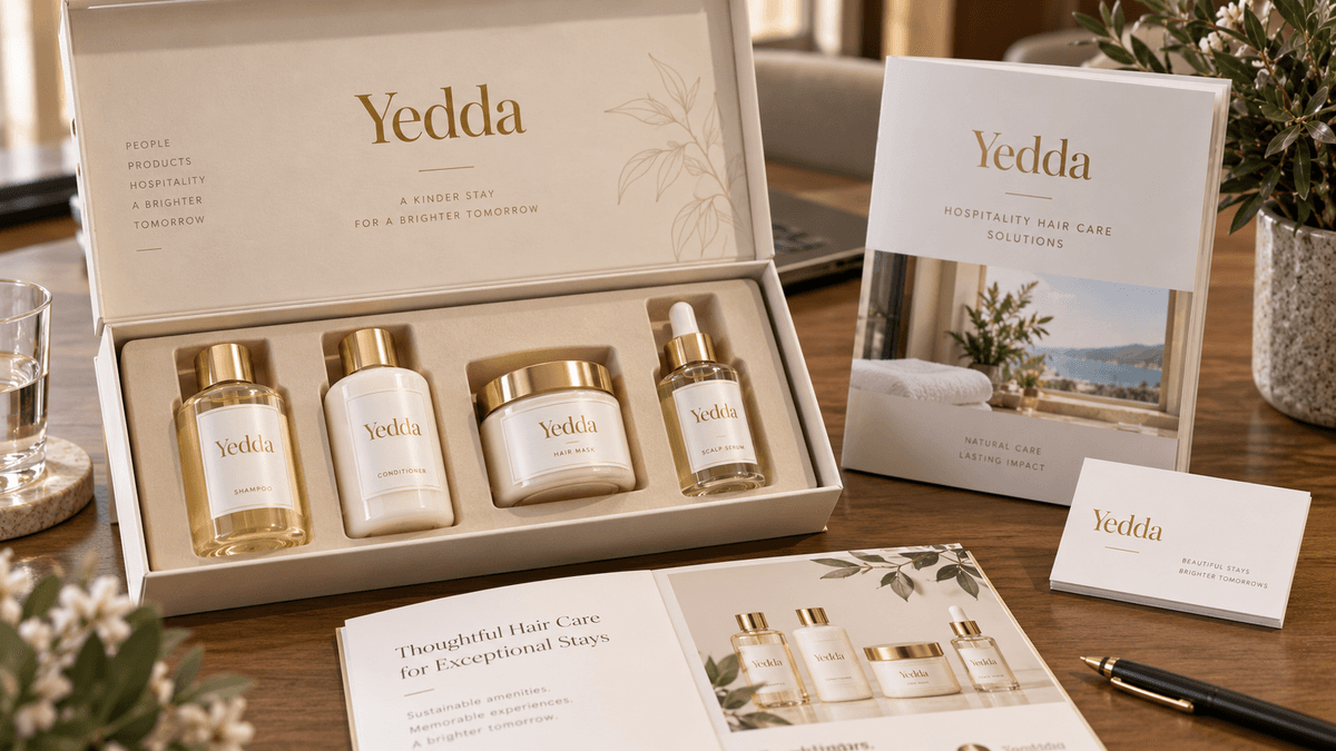 Fornitore di prodotti per la cura dei capelli per hotel 2026: Produzione OEM di shampoo e balsamo personalizzati per hotel - Blog article cover