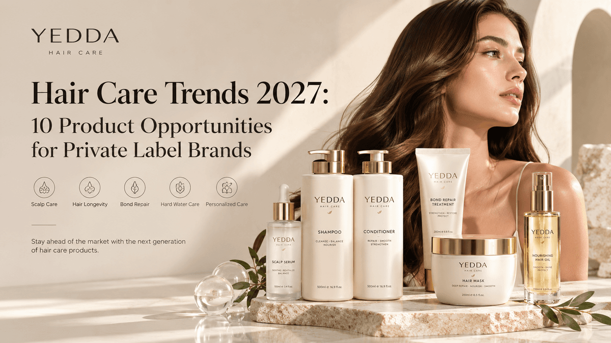 Tendenze 2027 per la cura dei capelli: 10 opportunità di prodotto per i marchi del marchio del distributore - Blog article cover
