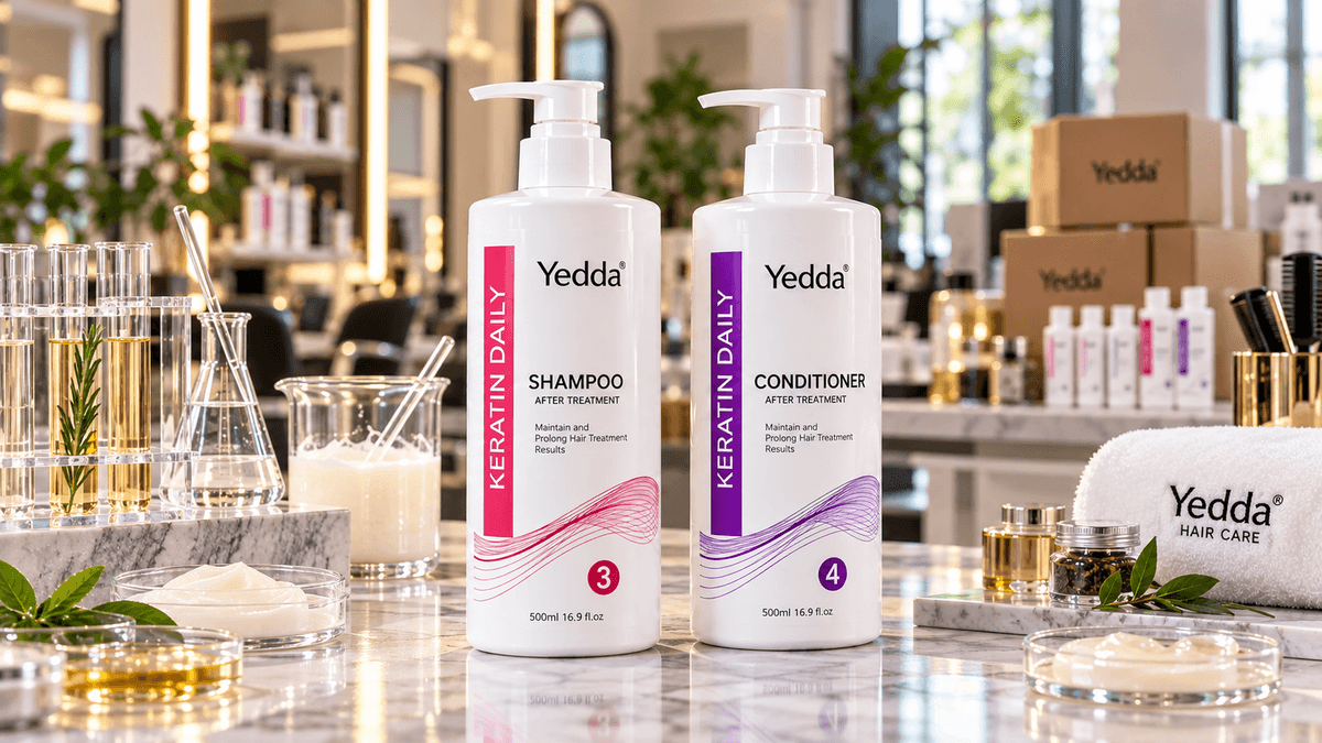 Private Label Keratin Shampoo and Conditioner: A Complete Wholesale Sourcing Guide for Salon Brands - Blog article cover
