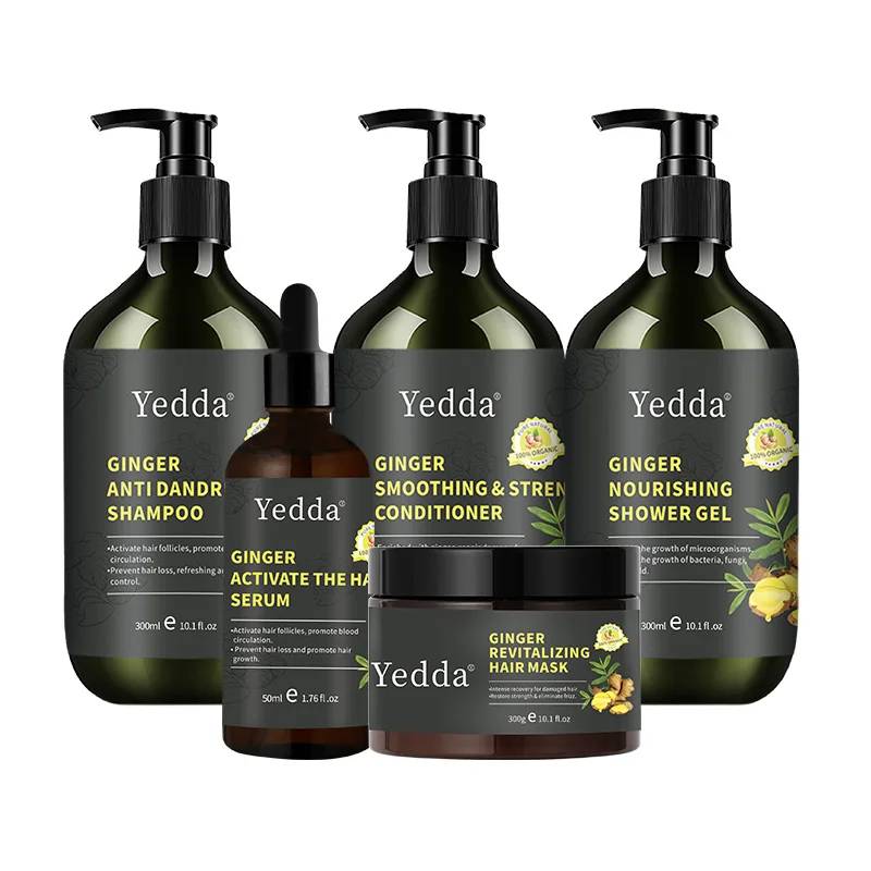Ginger anti-hair loss shampoo