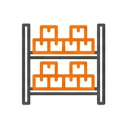 Raw materials and
subsidiary materials
warehousing